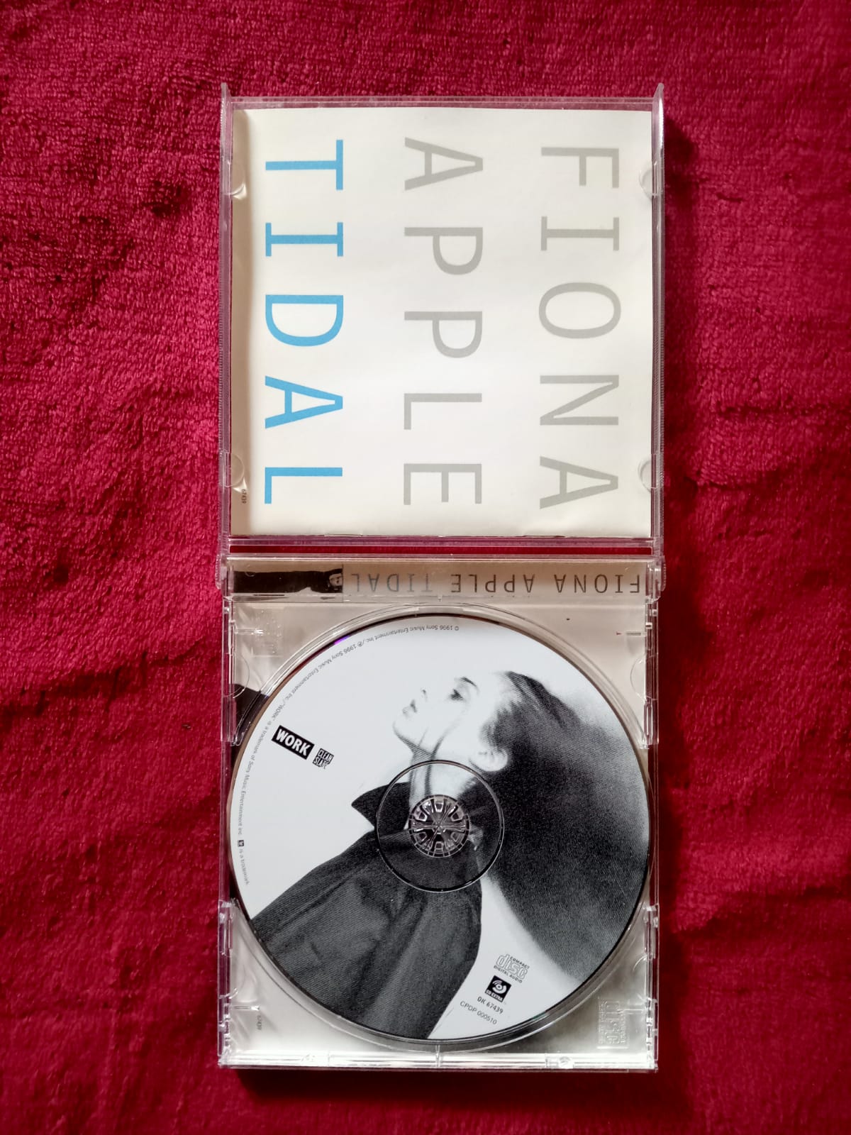 Fiona Apple. Tidal. Cd en buen estado. formato muerto