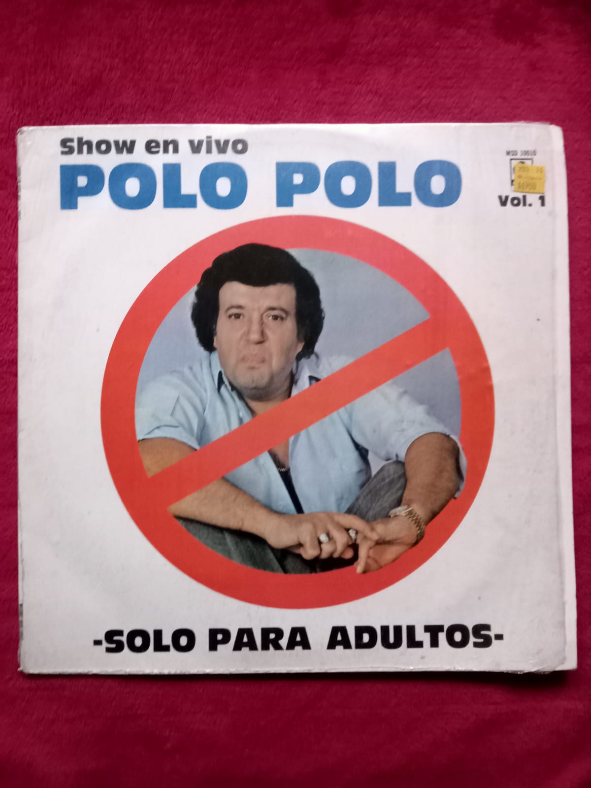 Polo Polo – Solo Para Adultos Vol 1. Vinilo.