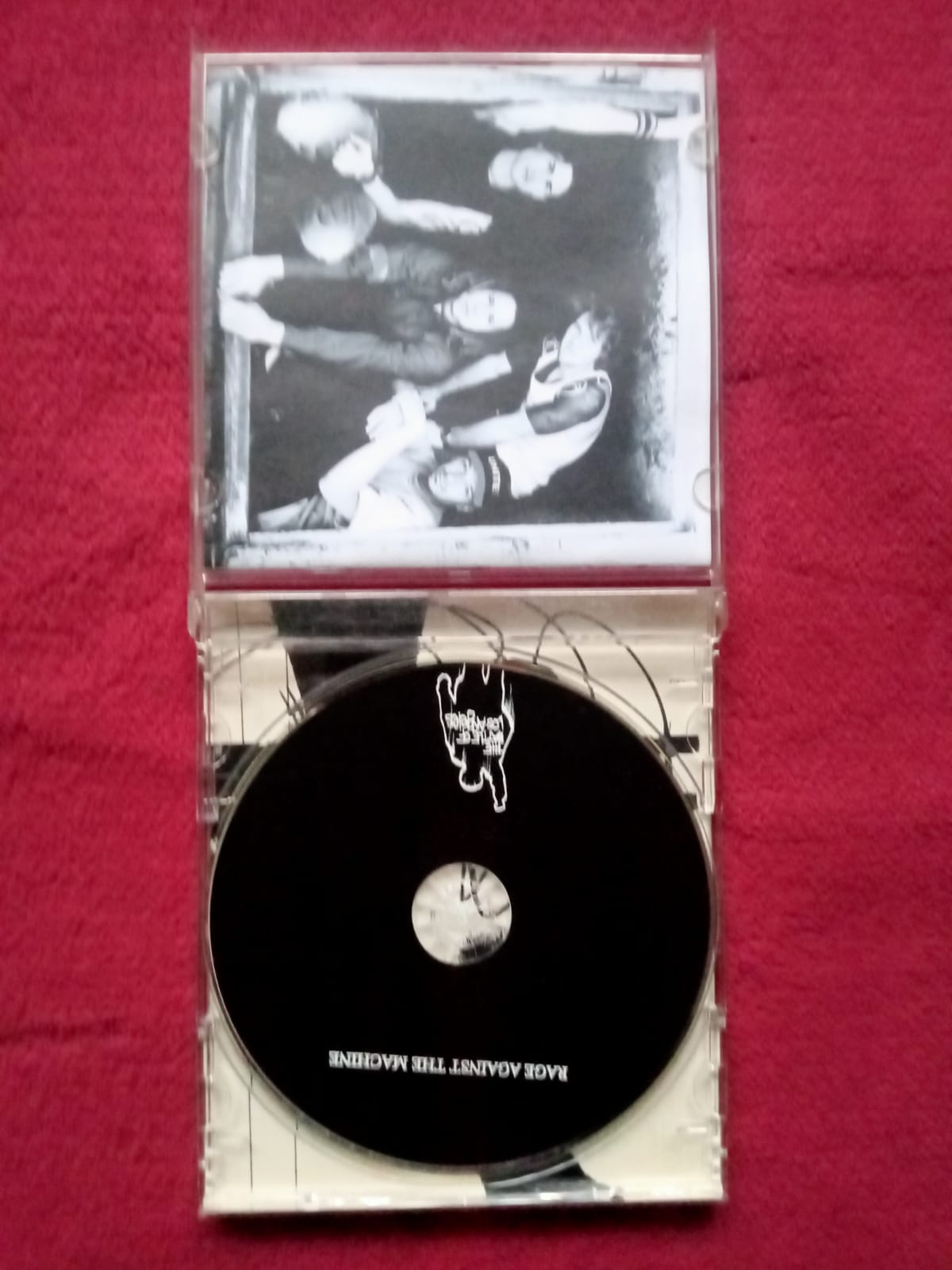 Rage Against the Machine - The Battle of Los Angeles. Cd importado en excelente estado. formato muerto tienda de discos en mexico