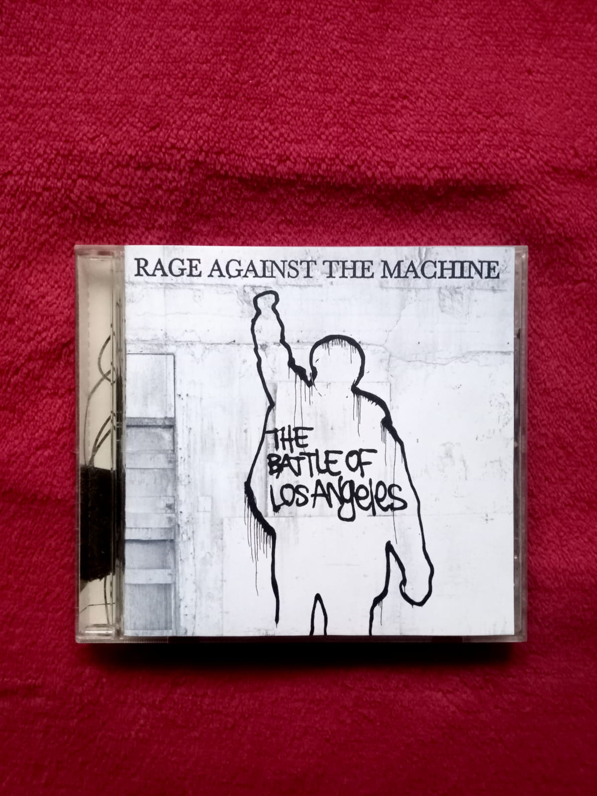 Rage Against the Machine - The Battle of Los Angeles. Cd importado en excelente estado. formato muerto tienda de discos en mexico