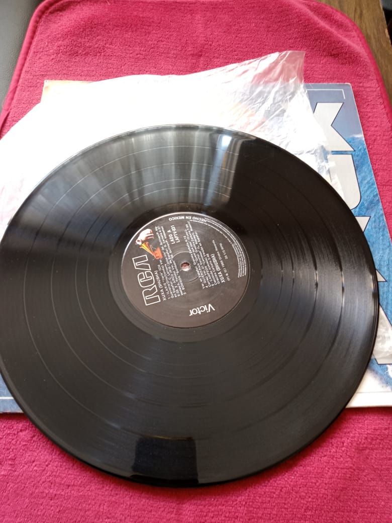 Xuxa – Xuxa. Vinilo nacional. formato muerto