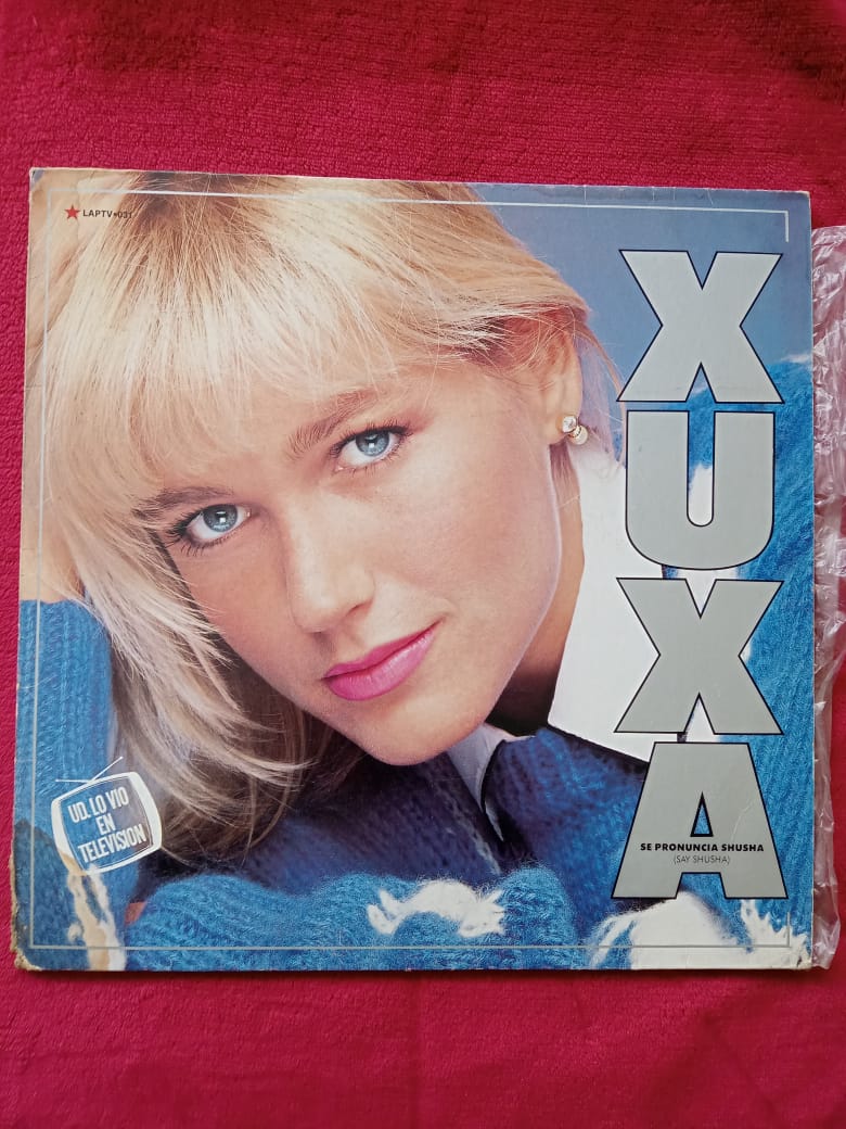 Xuxa – Xuxa. Vinilo nacional. formato muerto