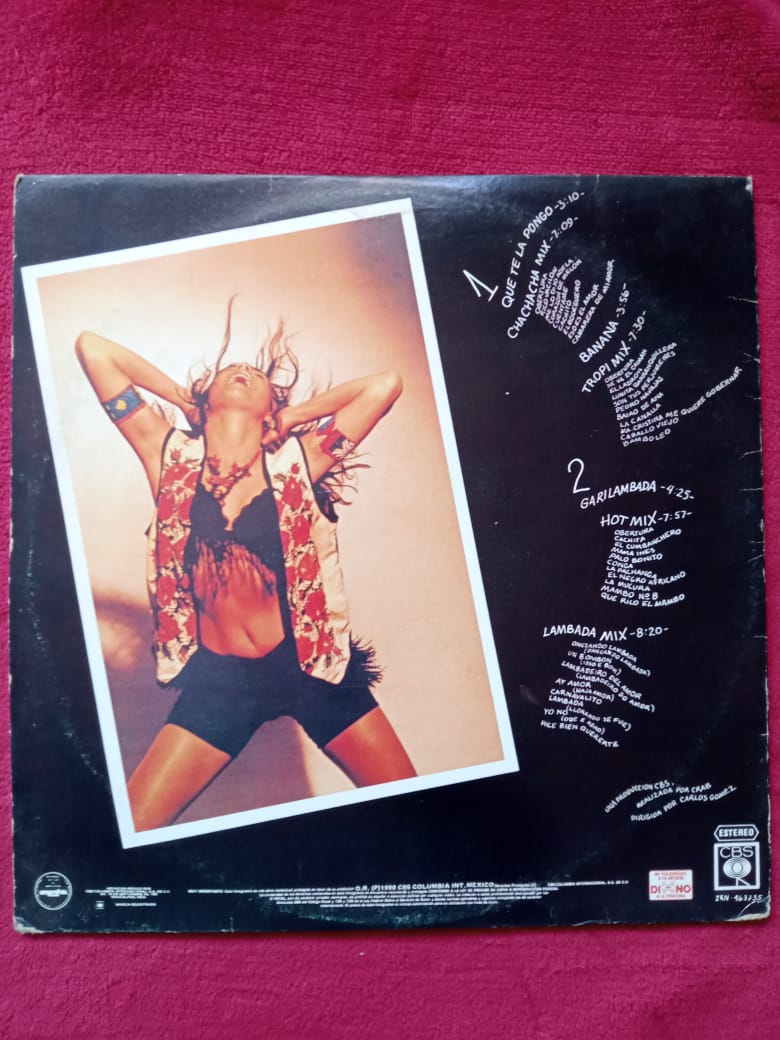 Garibaldi – Que Te La Pongo. Vinilo. formato muerto