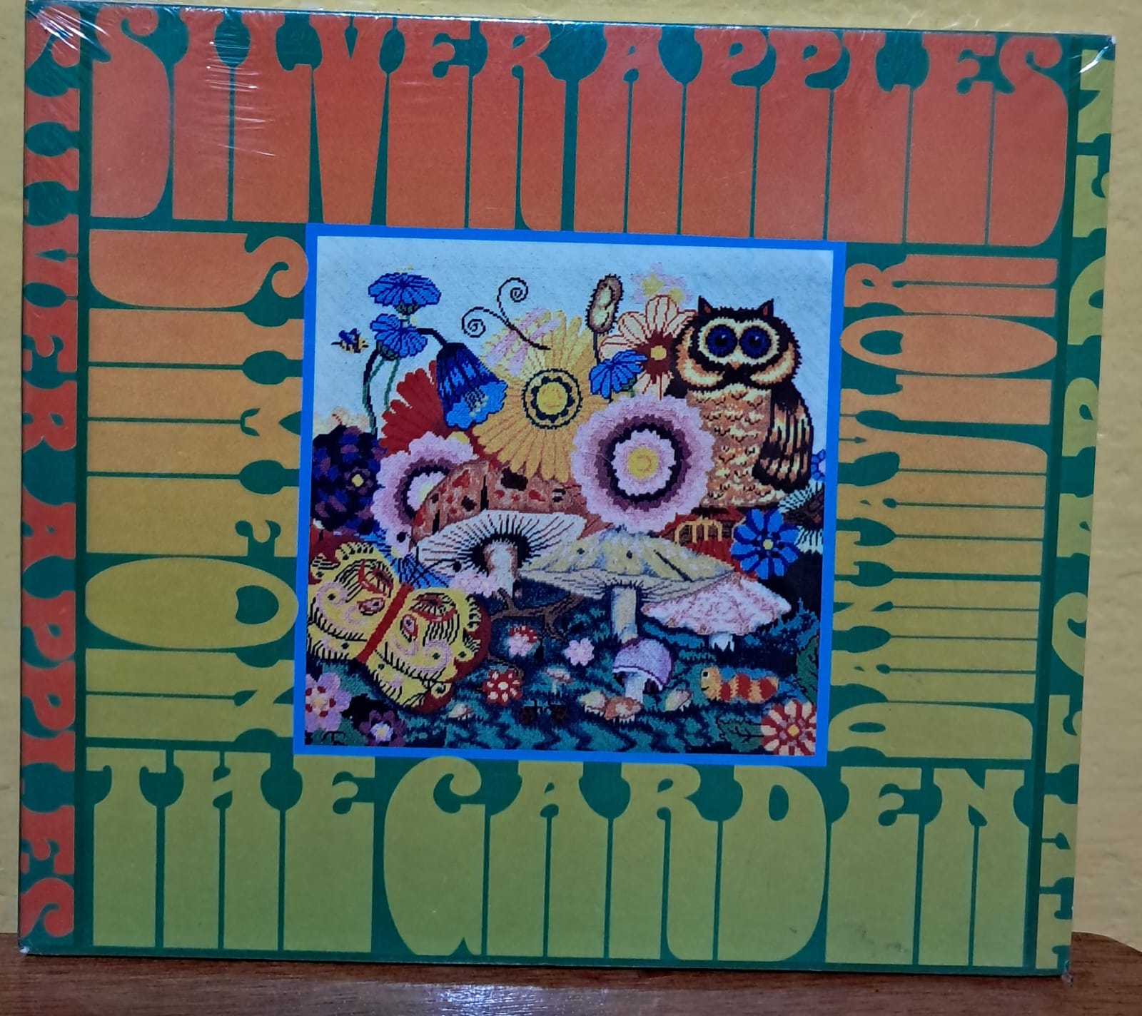 Silver Apples. The Garden. Cd nuevo. Importado. formato muerto
