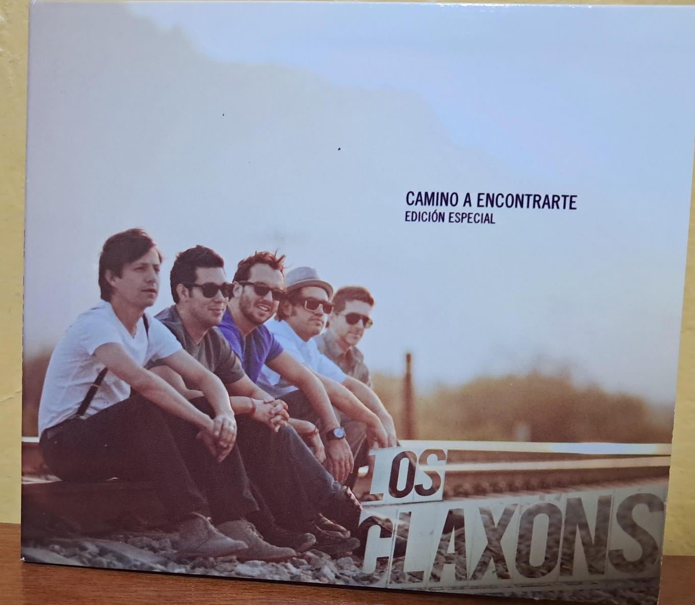 Los Claxons – Camino A Encontrarte (Edición Especial). En buen estado.