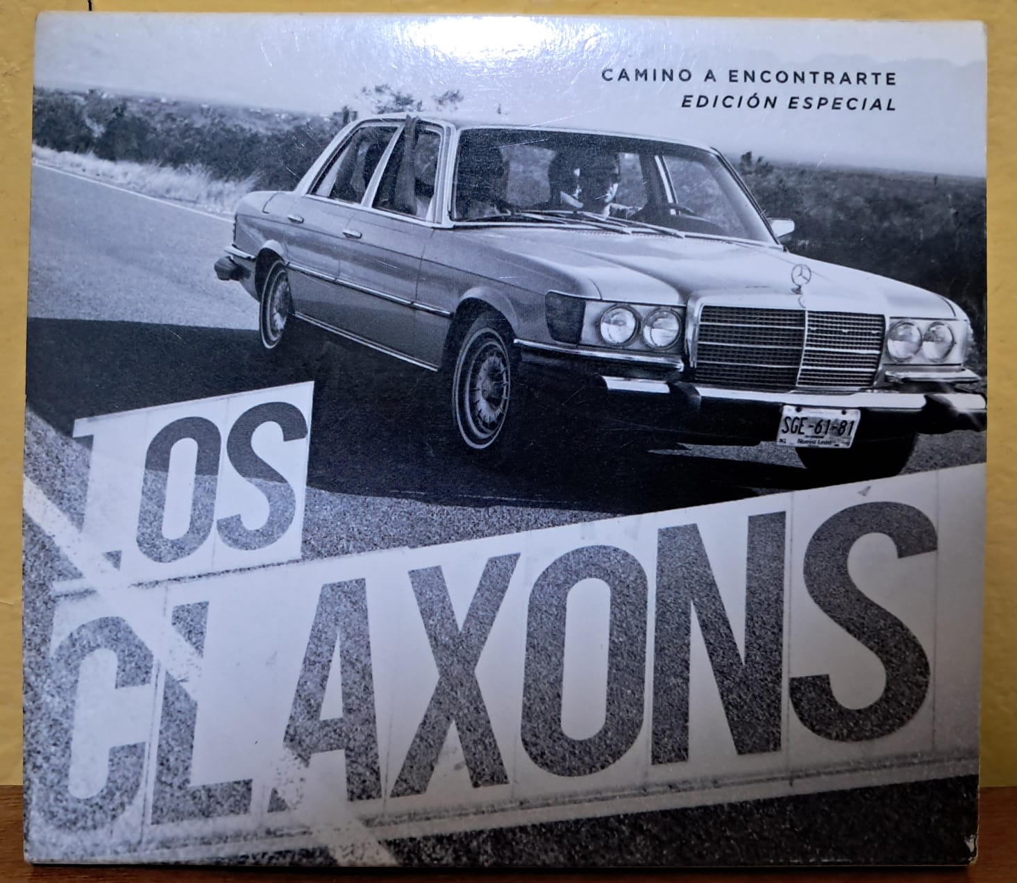 Los Claxons – Camino A Encontrarte (Edición Especial). En buen estado.