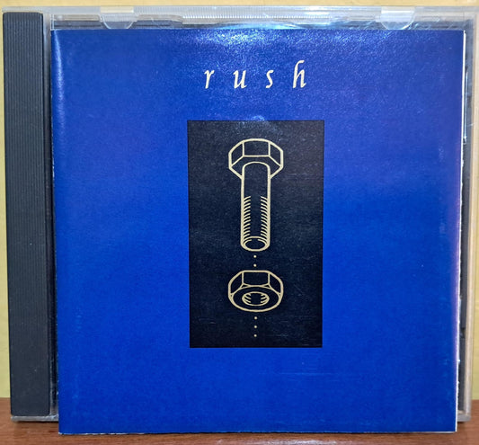 ⚙️💥 Rush – Counterparts. Cd importado. formato muerto