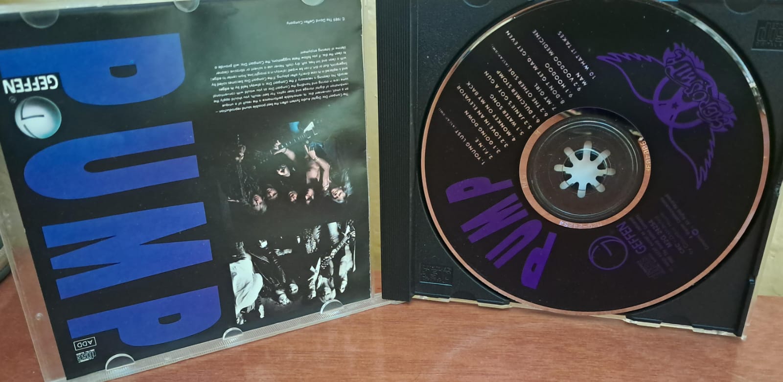 🚛💥 Aerosmith – Pump. Cd en excelente estado. formato muerto