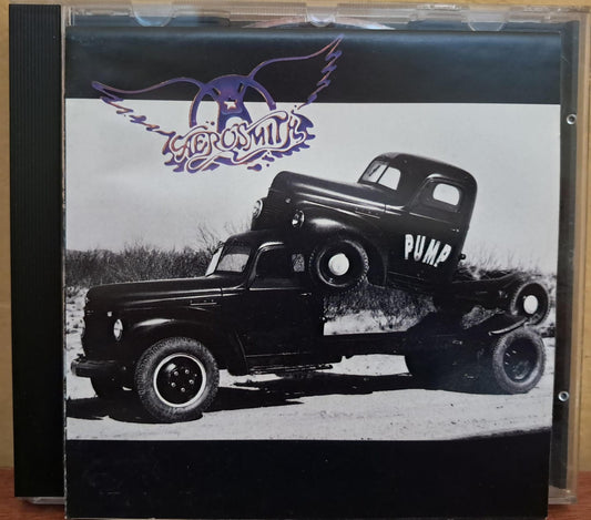 🚛💥 Aerosmith – Pump. Cd en excelente estado. formato muerto