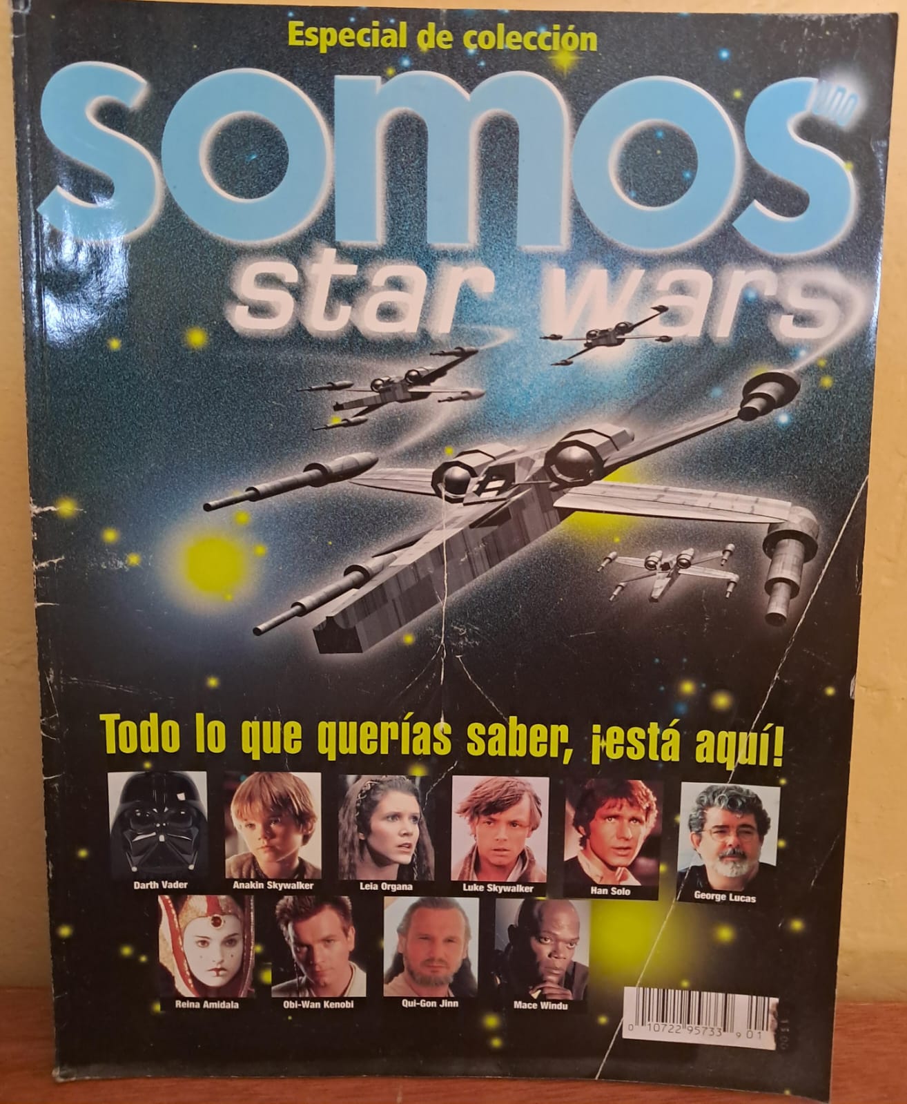 🌌📖 Revista SOMOS – Especial Star Wars. formato muerto