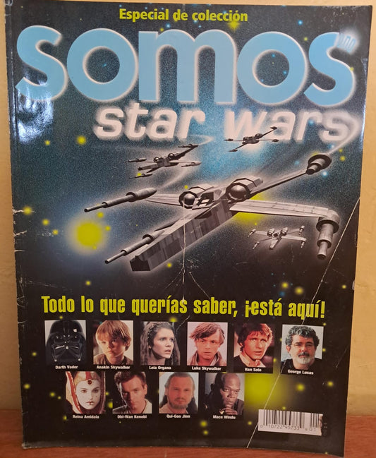 🌌📖 Revista SOMOS – Especial Star Wars. formato muerto