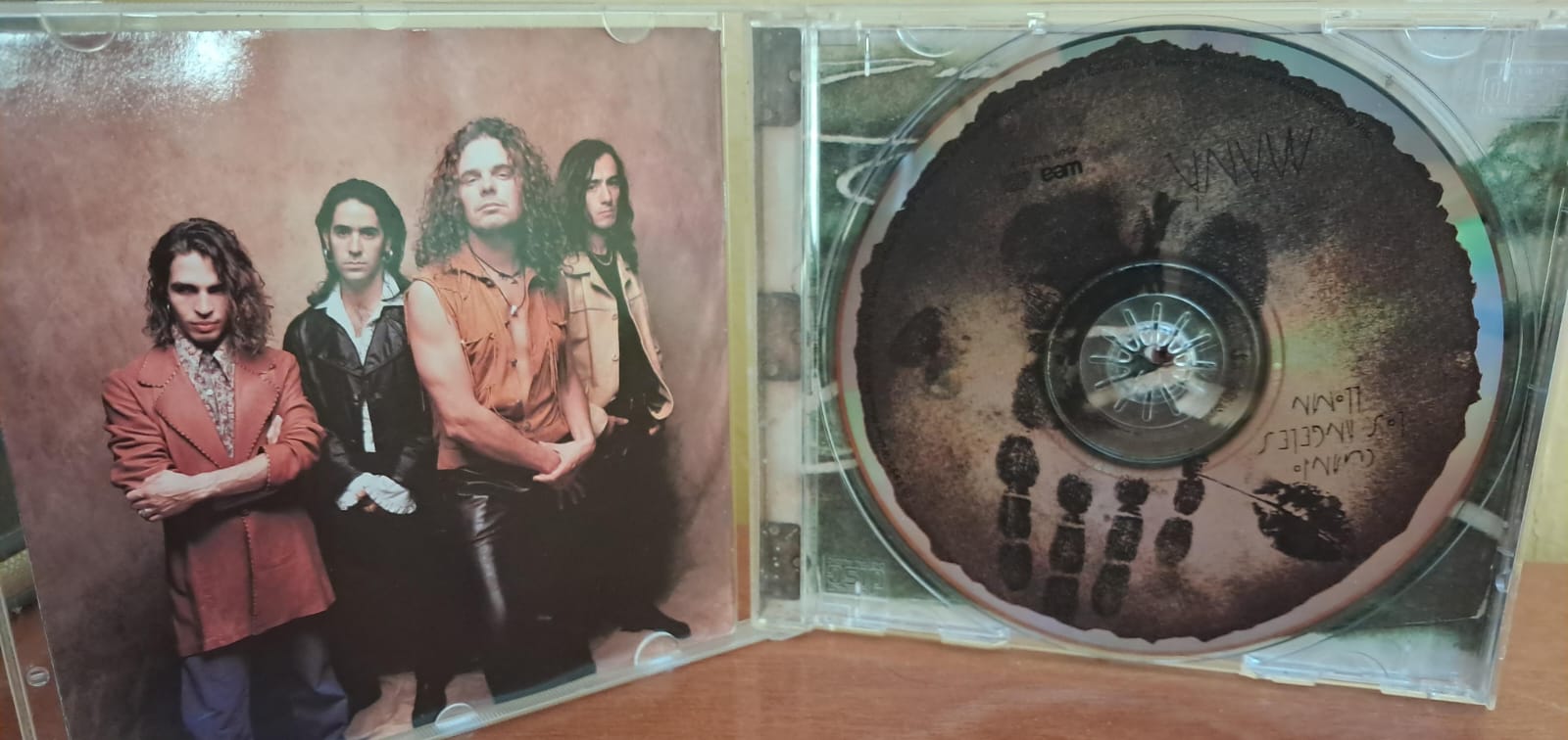 🌧️🕊️ Maná – Cuando los Ángeles Lloran. Cd nacional. formato muerto
