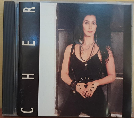 💔🖤 Cher – Heart of Stone. Cd importado. formato muerto