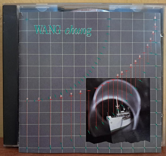 Wang Chung – Points on the Curve. Cd importado. formato muerto