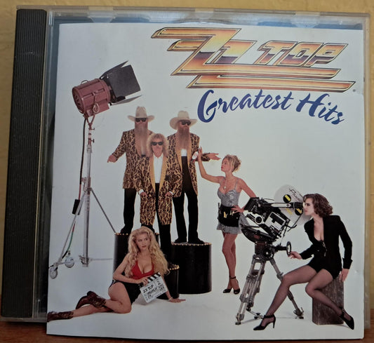 🕶️🎸 ZZ Top – Greatest Hits. Cd importado en excelente estado. formato muerto