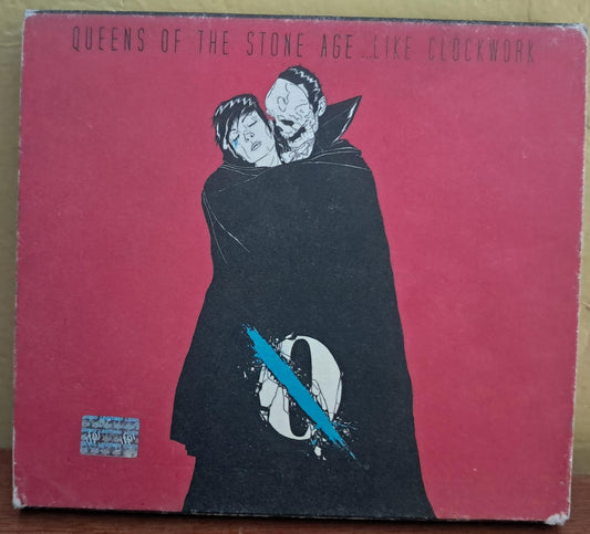 🕰️🩸 Queens of the Stone Age – …Like Clockwork. Cd nacional. formato muerto