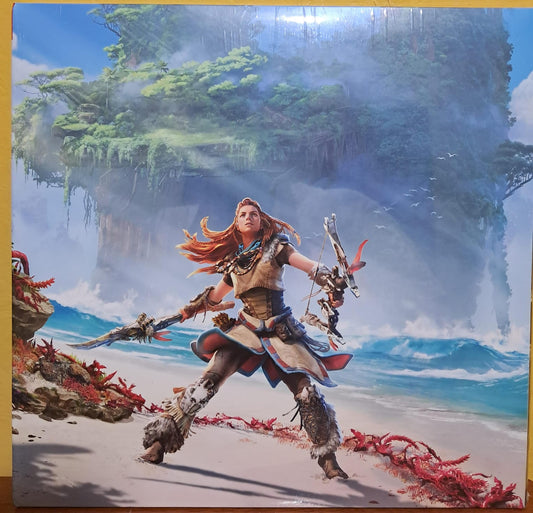 🎵 Horizon Forbidden West (Original Soundtrack). Vinilo doble nuevo. formato muerto