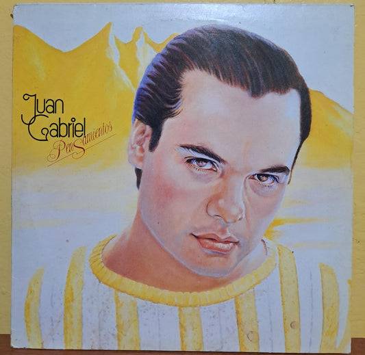 💿 Juan Gabriel – Pensamientos (1986). Vinilo primera edición excelente estado.  formato muerto