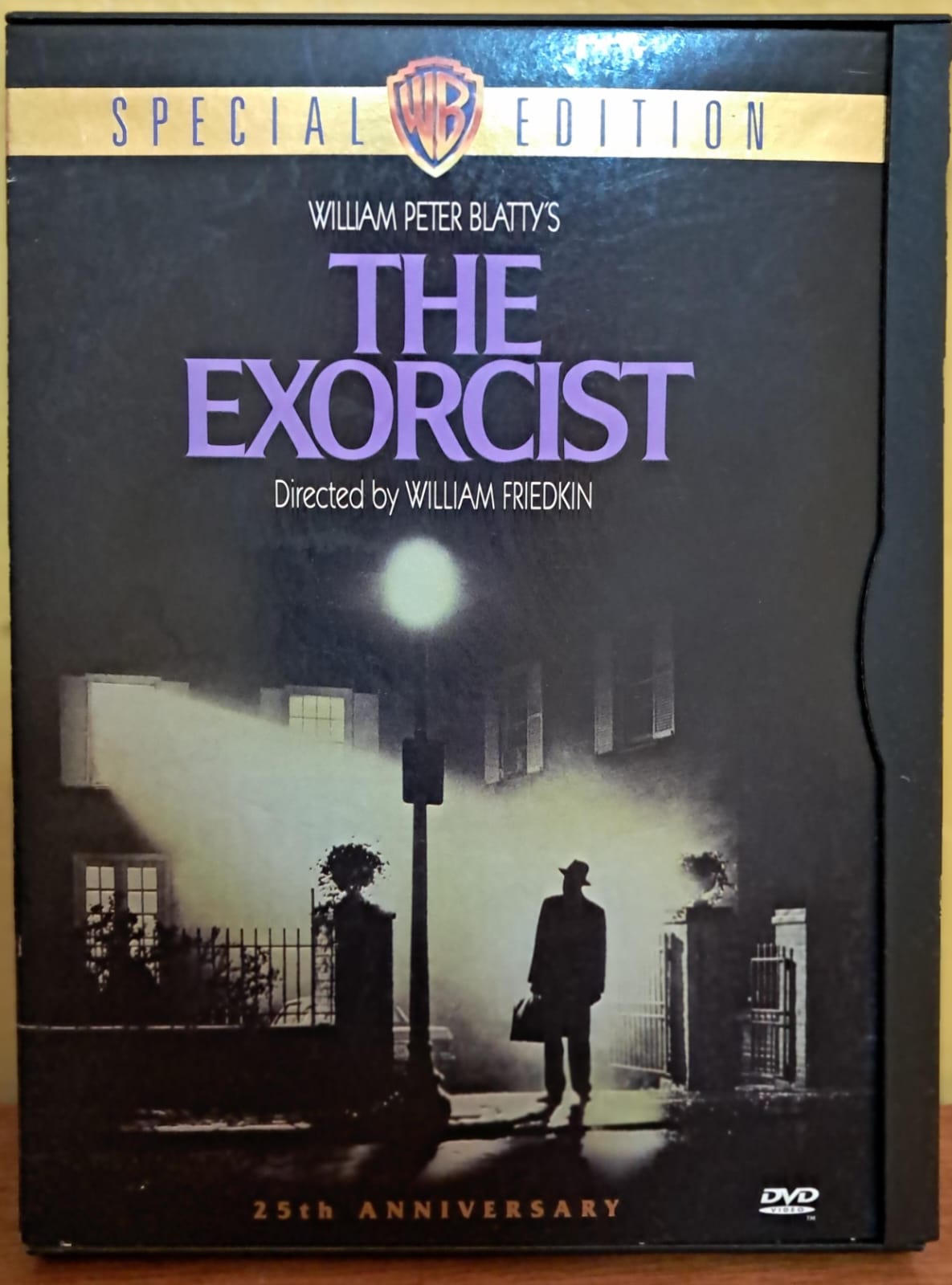 🎬 El Exorcista – Edición Especial 25 Aniversario (DVD Importado). formato muerto