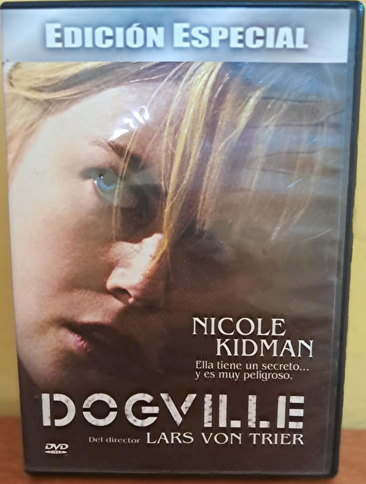 🎬 Dogville – DVD Nacional. Excelente estado. formato muerto