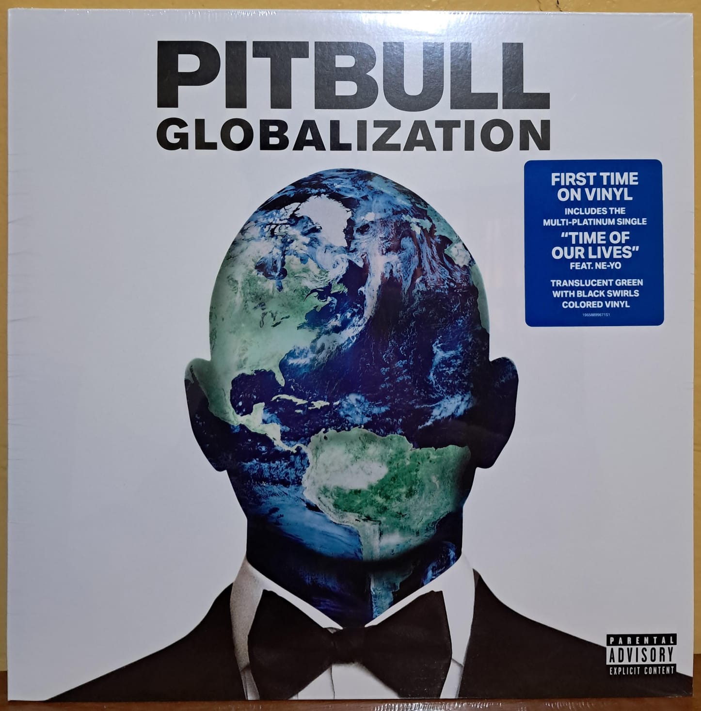 🎧🔥 Pitbull – Globalization 🔥🎧. Vinilo nuevo. formato muerto