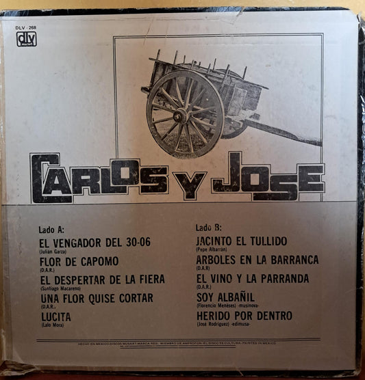 Carlos Y José – Flor De Capomo. Vinilo. formato muerto