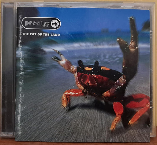 🔥 The Prodigy – The Fat of the Land. Cd en buen estado. formato muerto