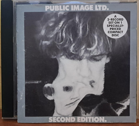🌀 Public Image Ltd – Second Edition. Cd importado. formato muerto
