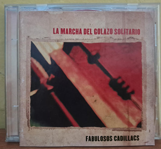 Los Fabulosos Cadillacs – La Marcha Del Golazo Solitario. Cd en buen estado. formato muerto