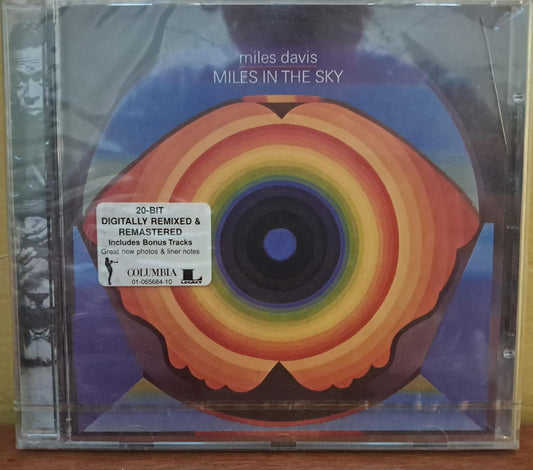 🌌 Miles Davis – Miles in the Sky. Cd nuevo. formato muerto