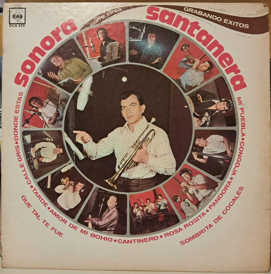 Sonora Santanera – Corre Cinta Grabando Éxitos. Vinilo buen estado. formato muerto