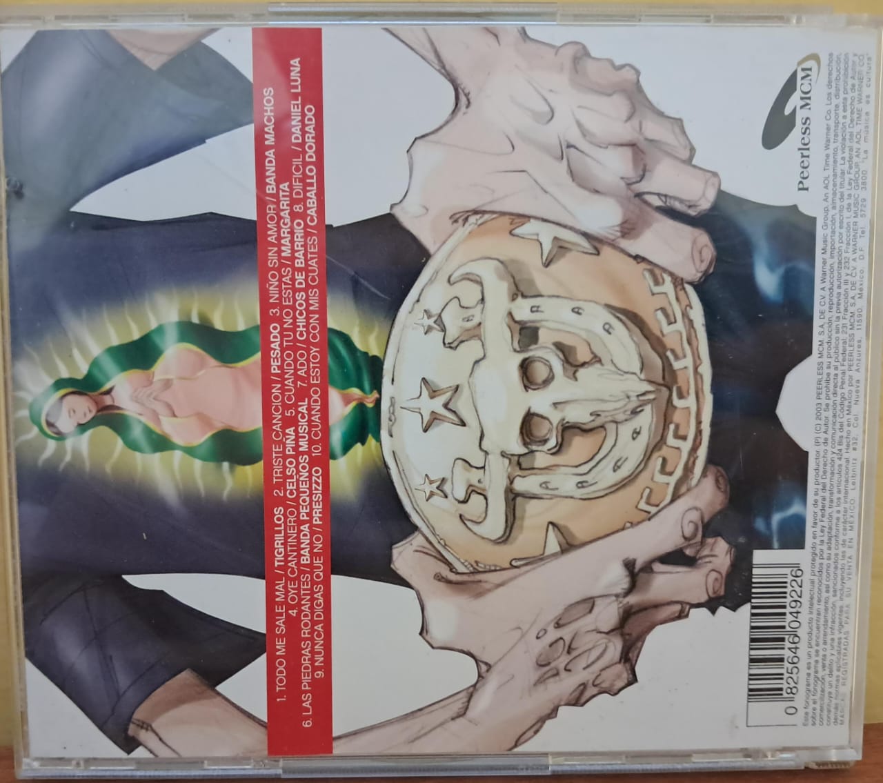 Varios – El Tri Buto. Cd en buen estado.