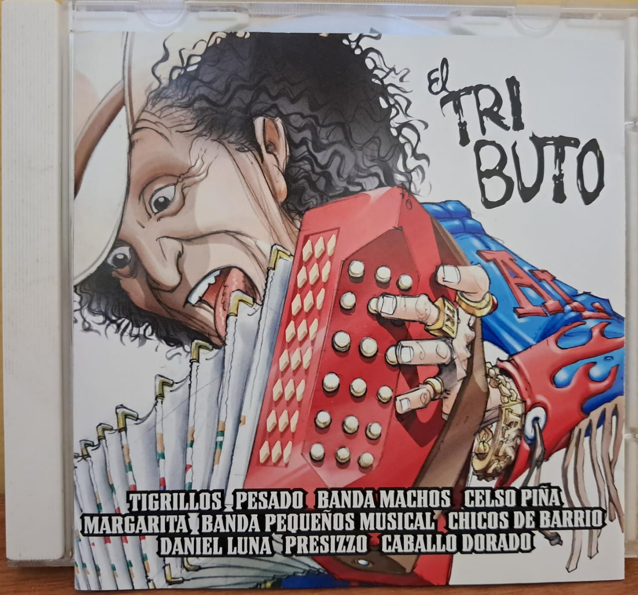 Varios – El Tri Buto. Cd en buen estado.