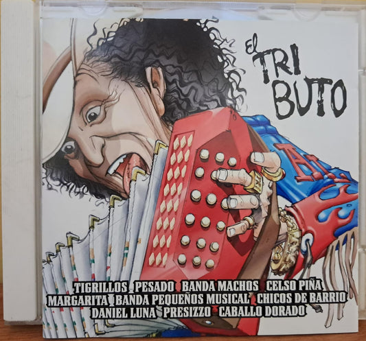 Varios – El Tri Buto. Cd en buen estado.