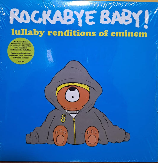 Lullaby Renditions of Eminem. Vinilo nuevo. formato muerto