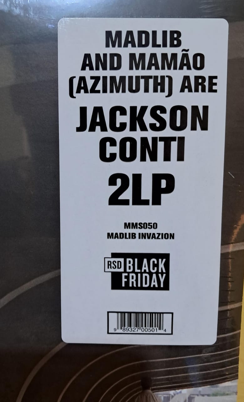 Jackson Conti – Sujinho [2LP, Record Store Day Black Friday Edition]. Nuevo. formato muerto