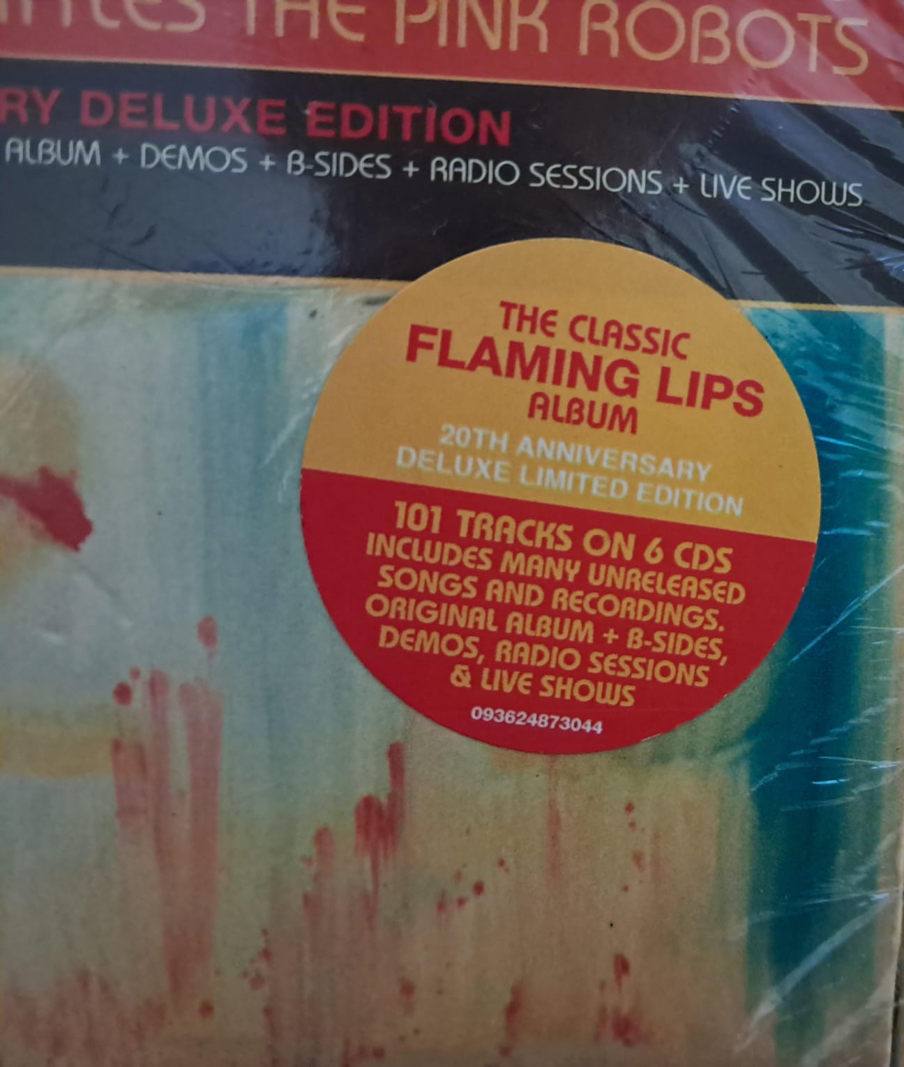 Yoshimi Battles the Pink Robots (20th Anniversary Deluxe Edition). The Flaming Lips. Nuevo. formato muerto