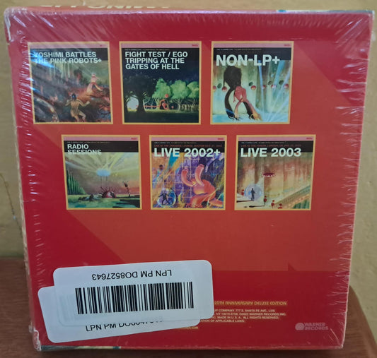 Yoshimi Battles the Pink Robots (20th Anniversary Deluxe Edition). The Flaming Lips. Nuevo. formato muerto