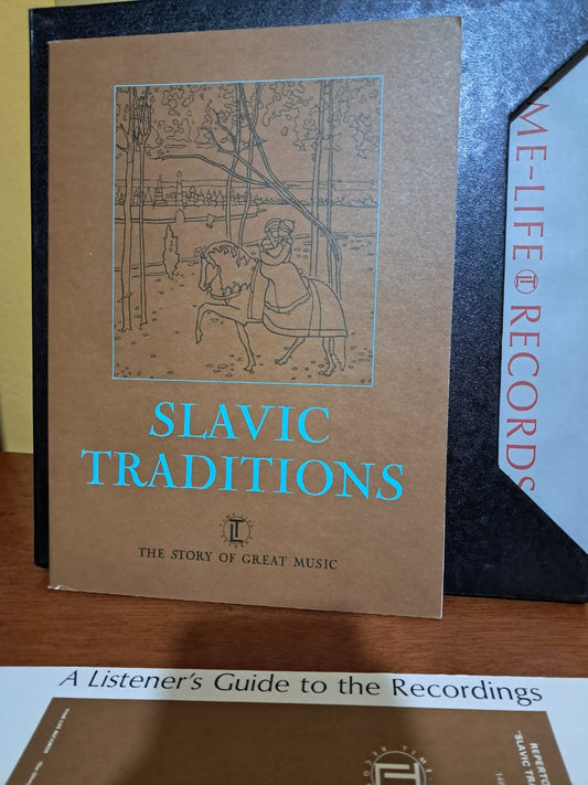 Varios – The Story Of Great Music: Slavic Traditions. 4 vinilos. Excelente estado.