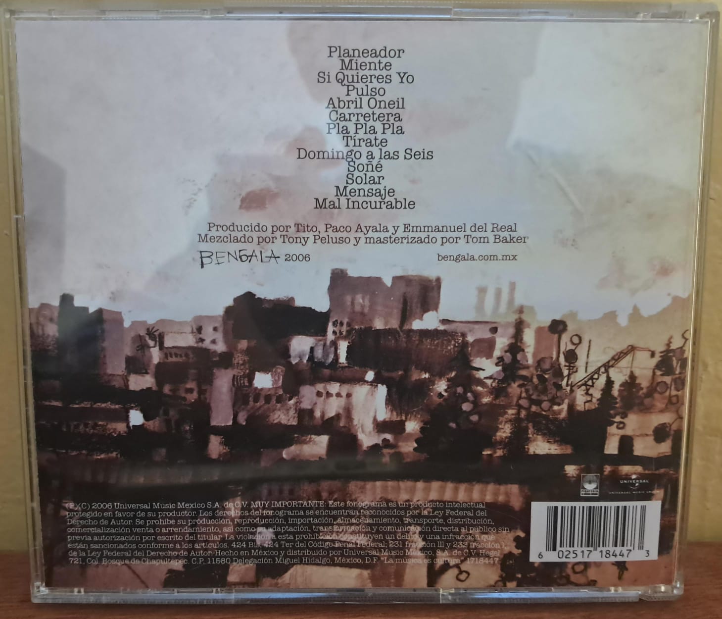 🔥 Bengala – Bengala (2006) 🔥 formato muerto 