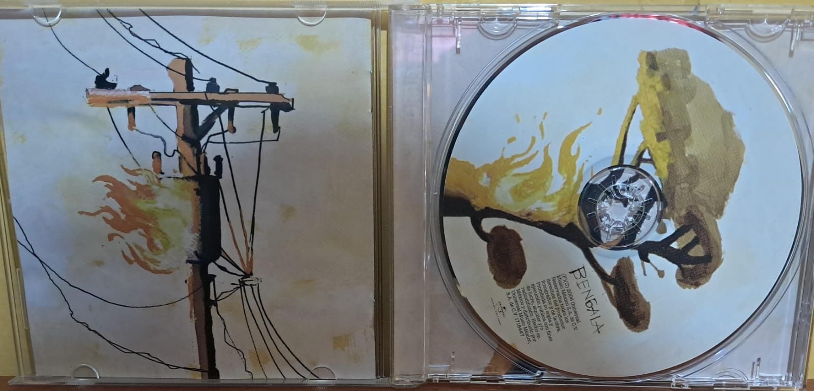 🔥 Bengala – Bengala (2006) 🔥 formato muerto 