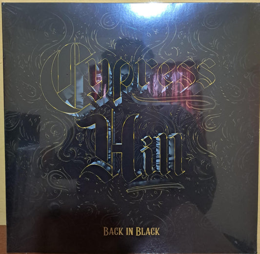  Cypress Hill. Back in Black. Vinilo nuevo. formato muerto