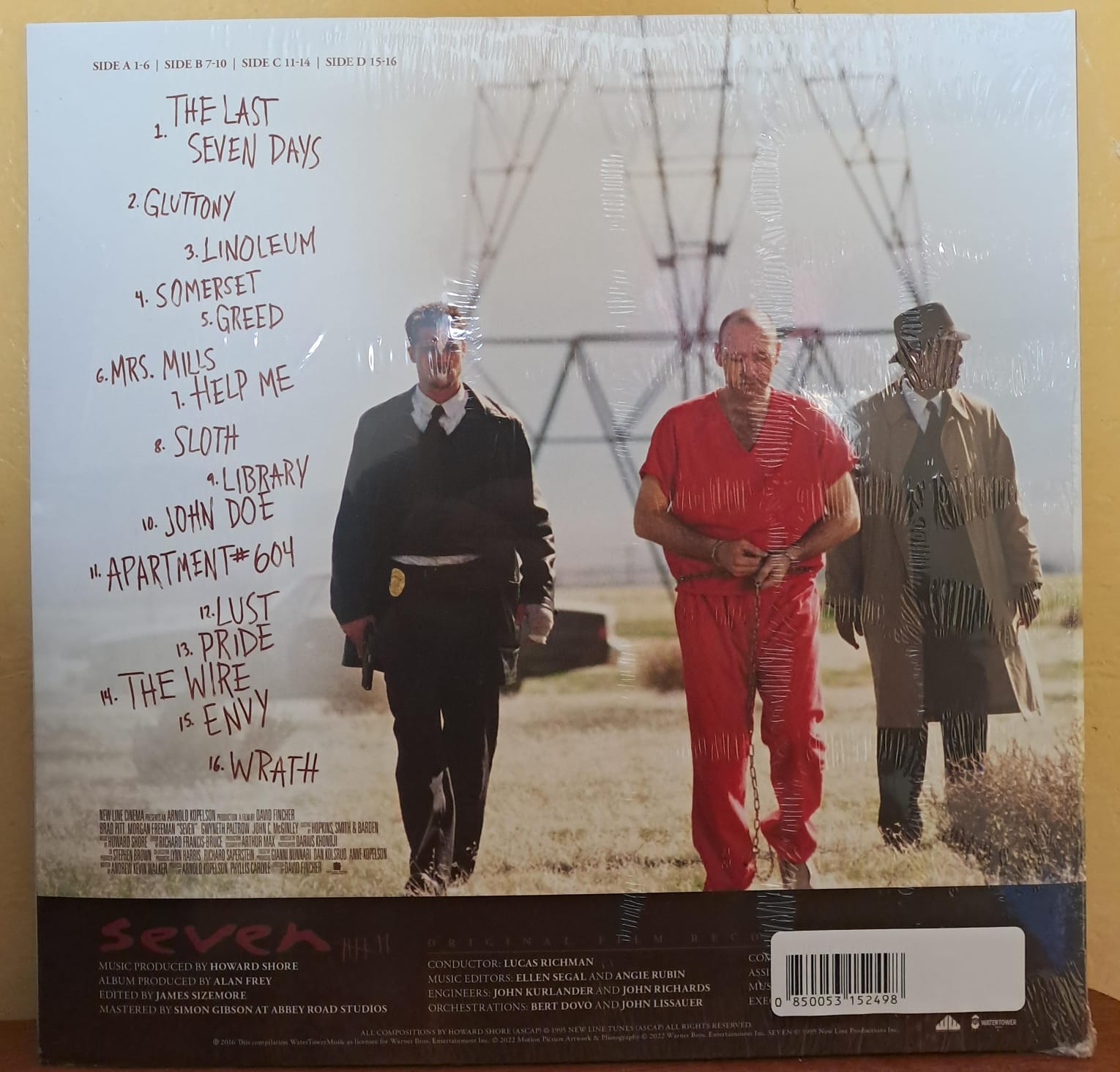 Howard Shore – Seven (Complete Original Score). Vinilo doble nuevo. formato muerto