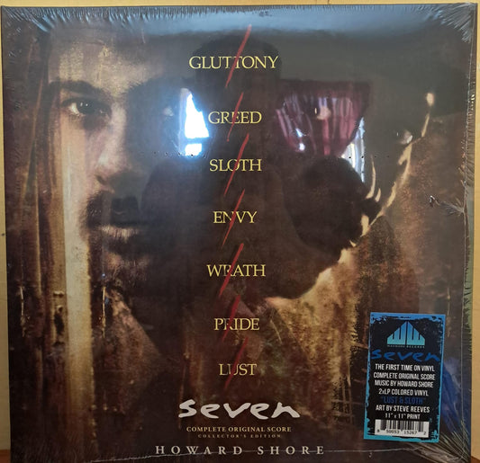 Howard Shore – Seven (Complete Original Score). Vinilo doble nuevo. formato muerto