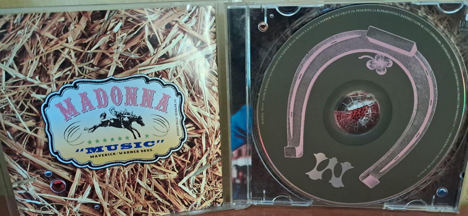 Madonna – Music. Cd en buen estado. formato muerto