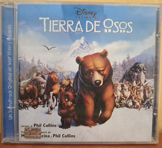 Tierra De Osos - Un Soundtrack Original de Walt Disney Records. Cd en buen estado. formato muerto