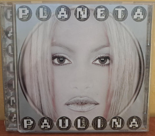 Paulina Rubio – Planeta Paulina. Cd en buen estado. formato muerto