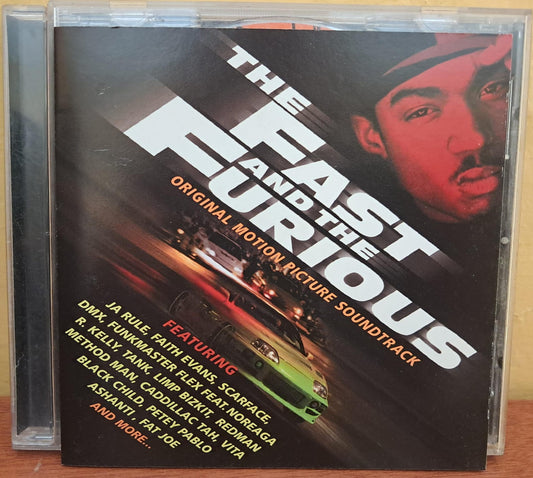 Varios – The Fast And The Furious (Original Motion Picture Soundtrack). formato muerto