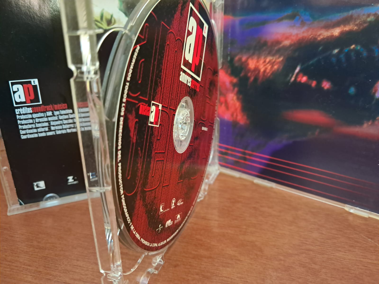 Varios – Amores Perros (Música Original De La Película). Cd doble en buen estado. formato muerto