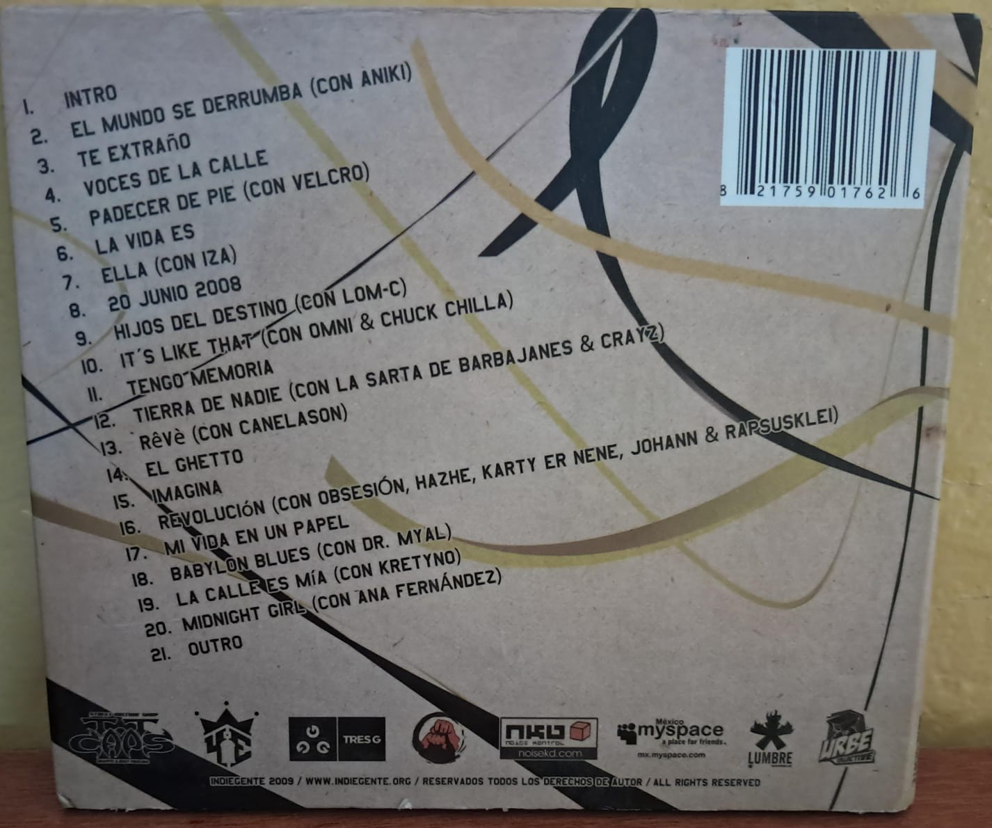 Akil Ammar – Requiem. Cd.